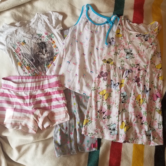 H&M Other - 5T Girls Bundle (5pcs)